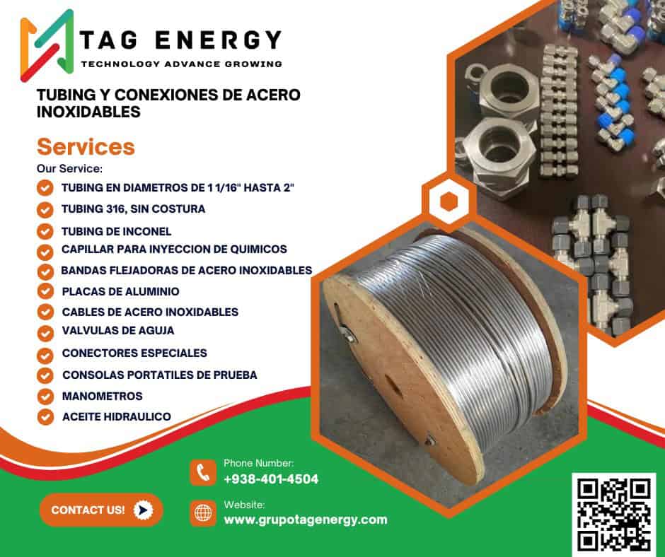 Tubing de Acero Inoxidable